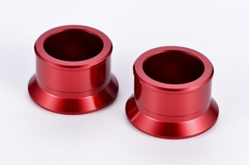 Casquillos de rueda trasera Honda Rojo