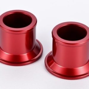 Casquillos de rueda trasera Honda Rojo