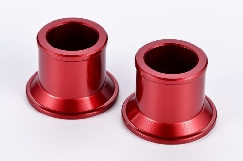 Casquillos de rueda trasera Honda Rojo