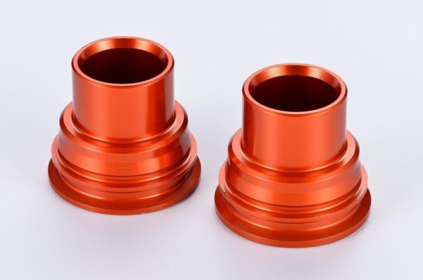 Casquillos de rueda trasera Ktm Naranja