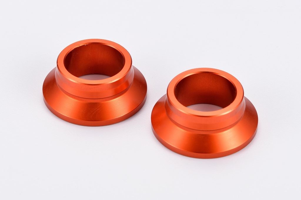 Casquillos de rueda trasera Ktm Naranja
