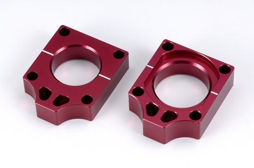 Tensores de eje trasero Honda Rojo