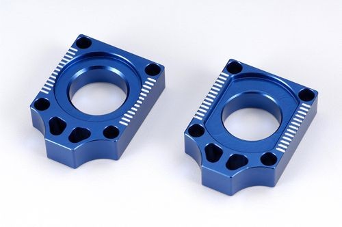 Tensores de eje trasero Yamaha Azul