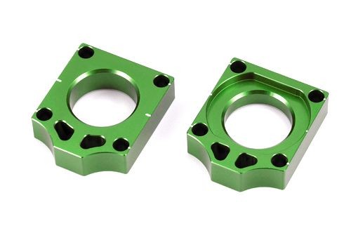 Tensores de eje trasero Kawasaki Verde
