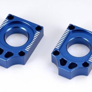 Tensores de eje trasero Yamaha Azul