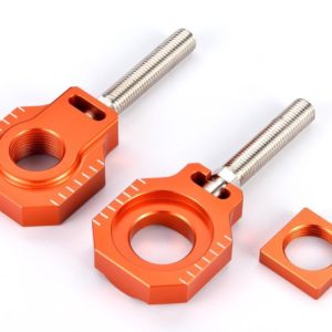 Tensores de eje trasero Ktm Naranja