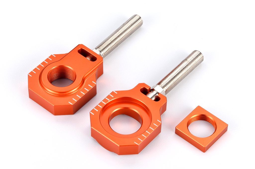 Tensores de eje trasero Ktm Naranja