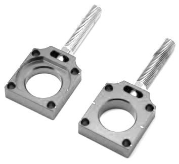 Tensores de eje trasero Kawasaki Gris