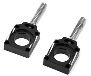 Tensores de eje trasero Yamaha Negro
