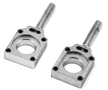 Tensores de eje trasero Yamaha Gris
