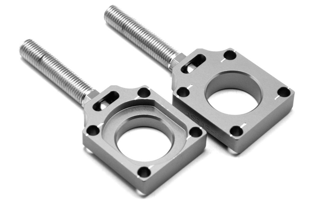 Tensores de eje trasero Kawasaki / Suzuki Gris