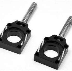 Tensores de eje trasero Yamaha Negro