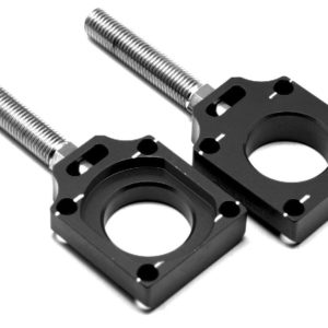 Tensores de eje trasero Kawasaki / Suzuki Negro