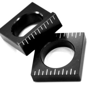Tensores de eje trasero Yamaha Negro