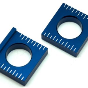 Tensores de eje trasero Yamaha Azul
