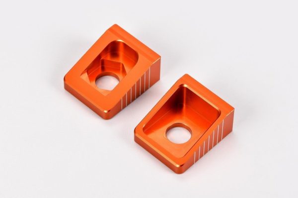 Tensores de eje trasero Ktm Naranja