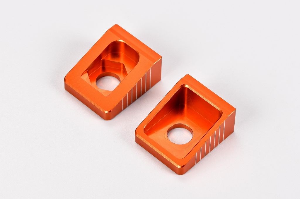 Tensores de eje trasero Ktm Naranja