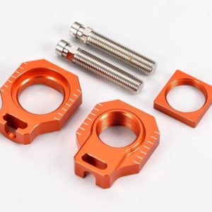 Tensores de eje trasero Ktm Naranja