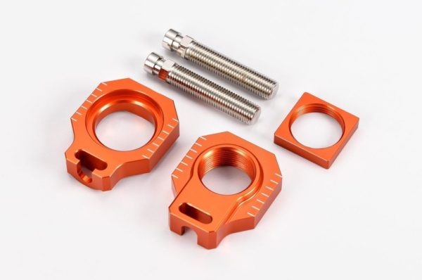 Tensores de eje trasero Ktm Naranja