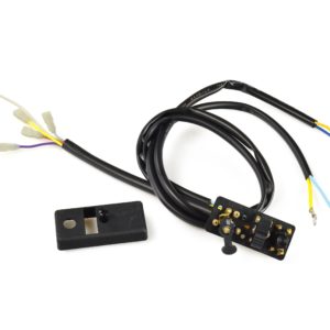 PARA TU MOTO UNIVERSAL - Mando de luces VESPA 149185 PX80/125/150, PX200 (78-83) - 9 cable (12V with indicators, w/o bat