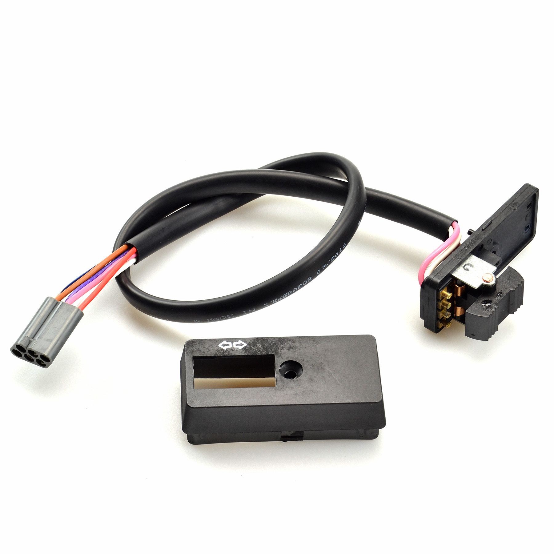 Mando de intermitencias 215968 Vespa PX80/125/150/200 (desde 1984) - 6 cable with multiple plug