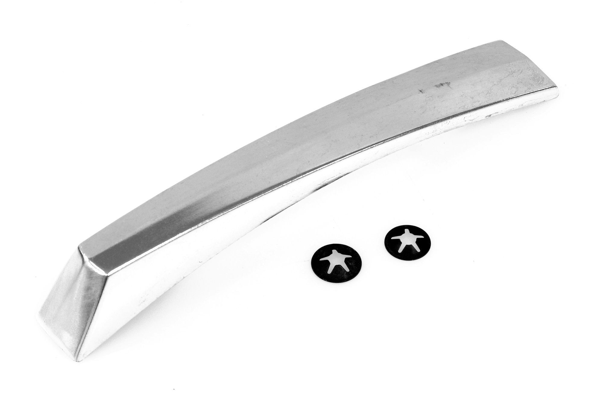 Cresta de guardabarros cromada OEM quality 092714 - Vespa PX (-84)