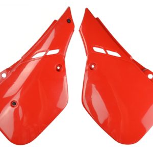 Paneles laterales traseros UFO Honda rojo HO02604-061