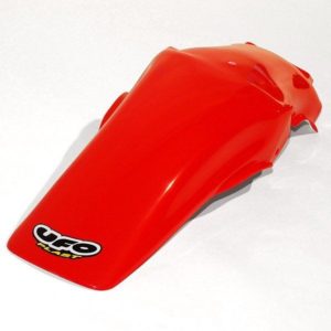 HONDA - Guardabarros trasero UFO Honda rojo HO02624-070 -