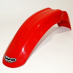 HONDA - Guardabarros delantero UFO Honda rojo HO03610-069 -