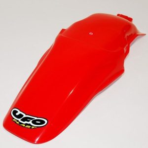 HONDA - Guardabarros trasero UFO Honda rojo HO03627-070 -