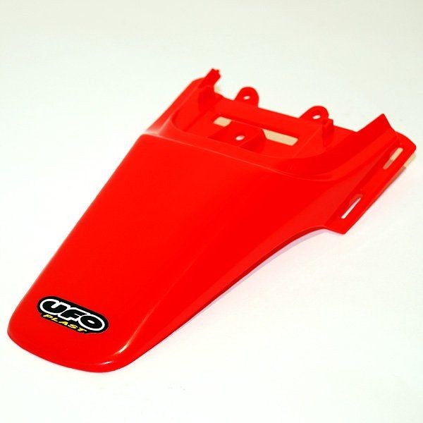 Guardabarros trasero UFO Honda rojo HO03645-070