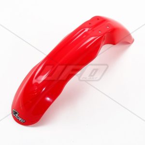 HONDA - Guardabarros delantero UFO Honda rojo HO03662-070 -