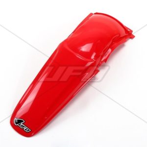 HONDA - Guardabarros trasero UFO Honda rojo HO03663-070 -