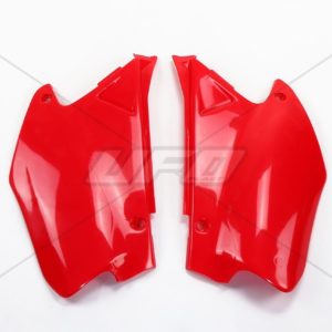Paneles laterales traseros UFO Honda rojo HO03665-070