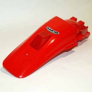 Guardabarros trasero UFO Honda rojo HO03678-069