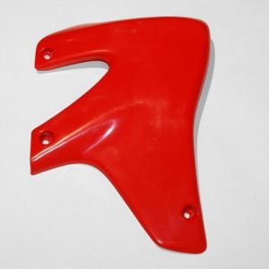 Pástico lateral radiador UFO derecho Honda rojo HO03681-069