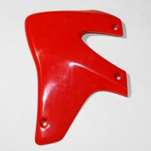 Plásticos laterales de radiador UFO izquierdo Honda rojo HO03682-069