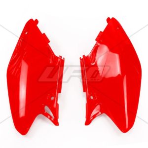 Paneles laterales traseros UFO Honda rojo HO03690-070