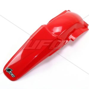 Guardabarros trasero UFO Honda rojo HO03695-070