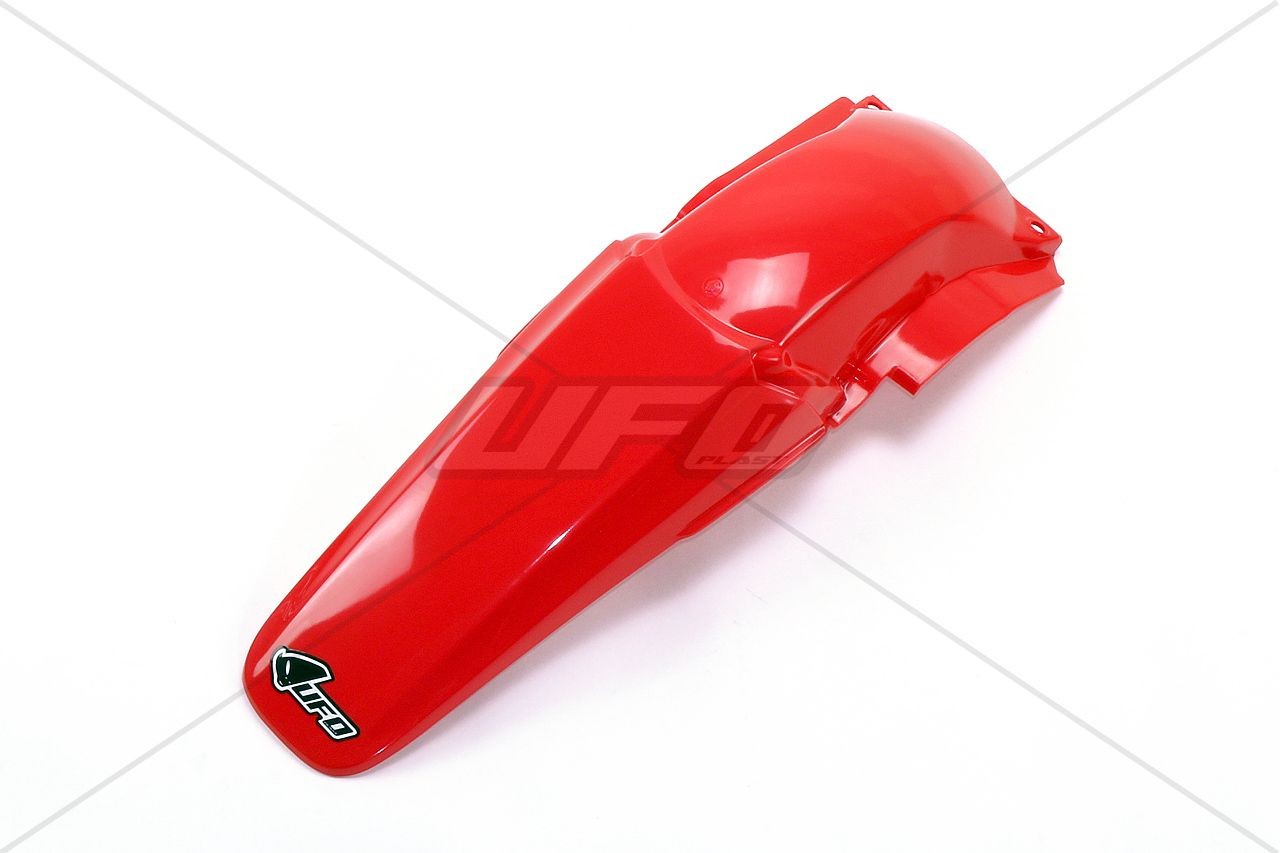 Guardabarros trasero UFO Honda rojo HO03695-070