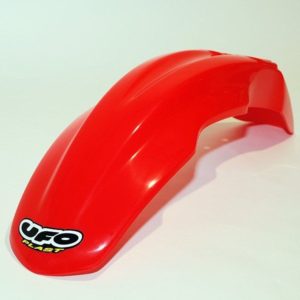 HONDA - Guardabarros delantero UFO Honda rojo HO04617-070 -