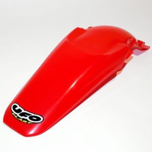 HONDA - Guardabarros trasero UFO Honda rojo HO04618-070 -