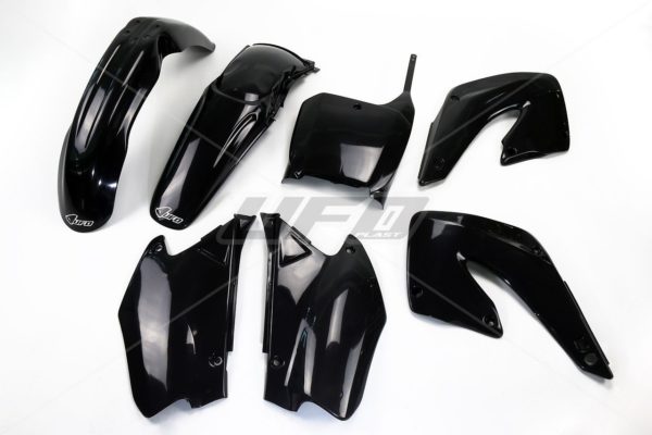 HONDA - Kit plástica completo UFO Honda negro HOKIT100-001 -