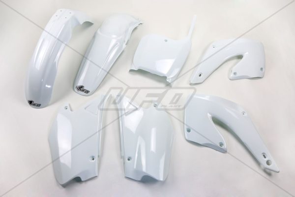 HONDA - Kit plástica completo UFO Honda blanco HOKIT100-041 -