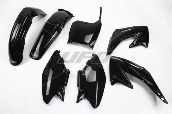 Kit plástica completo UFO Honda negro HOKIT101-001