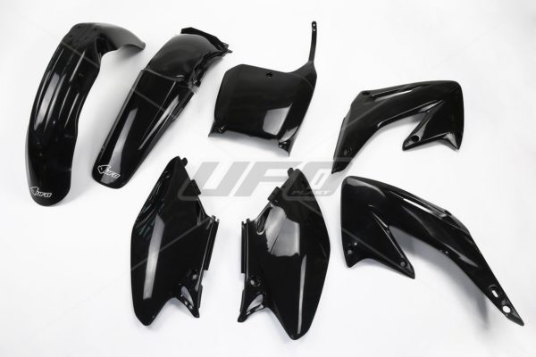 HONDA - Kit plástica completo UFO Honda negro HOKIT101-001 -