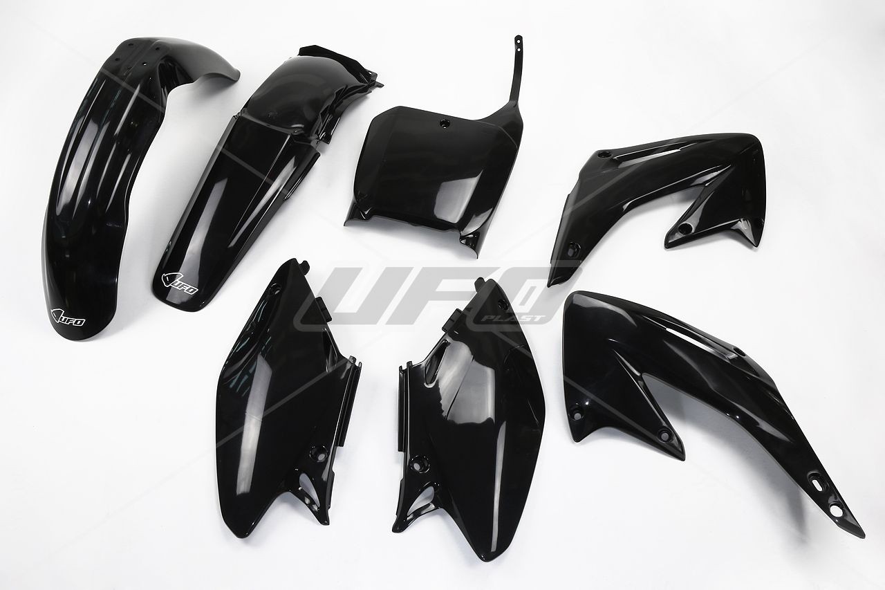 Kit plástica completo UFO Honda negro HOKIT101-001