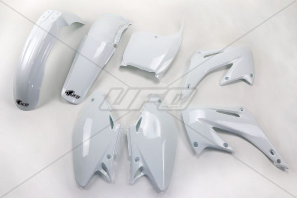 HONDA - Kit plástica completo UFO Honda blanco HOKIT101-041 -