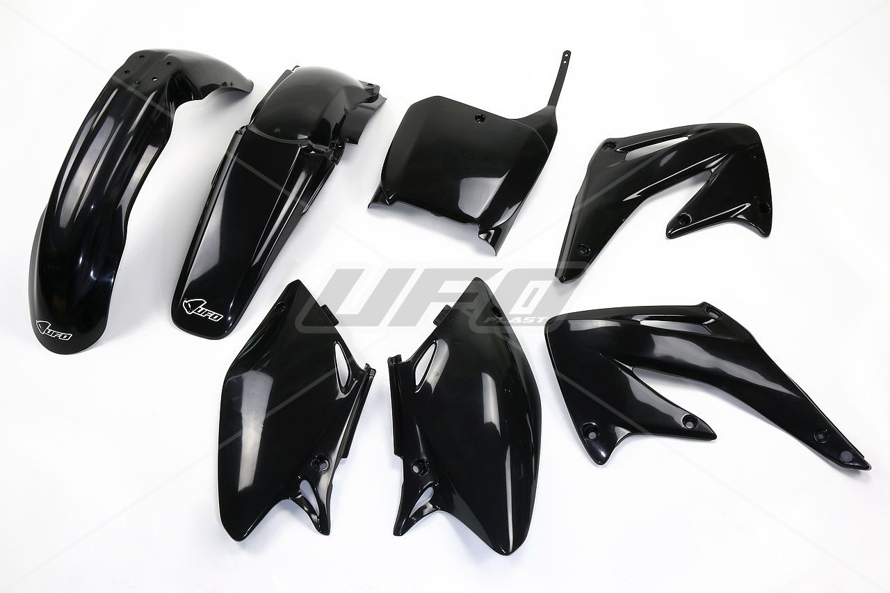 Kit plástica completo UFO Honda negro HOKIT106-001