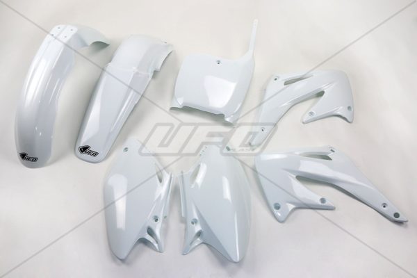 HONDA - Kit plástica completo UFO Honda blanco HOKIT106-041 -